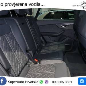 Audi Q8 50 TDI quattro Aut. S line 286 KS, ZRAČ+PANO+360+GR SJED+ACC+KEY+VIRT