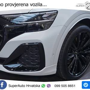 Audi Q8 50 TDI quattro Aut. S line 286 KS, ZRAČ+PANO+360+GR SJED+ACC+KEY+VIRT