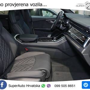 Audi Q8 50 TDI quattro Aut. S line 286 KS, ZRAČ+PANO+360+GR SJED+ACC+KEY+VIRT