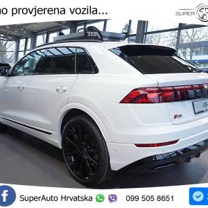 Audi Q8 50 TDI quattro Aut. S line 286 KS, ZRAČ+PANO+360+GR SJED+ACC+KEY+VIRT