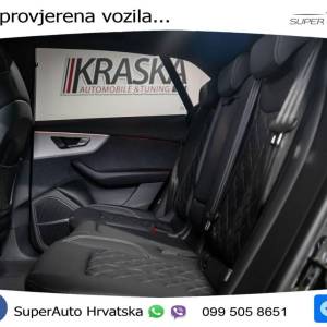 Audi Q8 50 TDI quattro Aut. S line 286 KS, ZRAČ+PANO+360°+GR SJED+ACC+KEY+VIRT