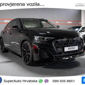 Audi Q8 50 TDI quattro Aut. S line 286 KS, ZRAČ+PANO+360°+GR SJED+ACC+KEY+VIRT