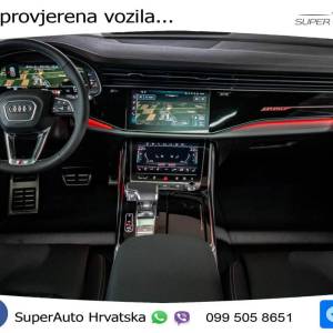 Audi Q8 50 TDI quattro Aut. S line 286 KS, ZRAČ+PANO+360°+GR SJED+ACC+KEY+VIRT