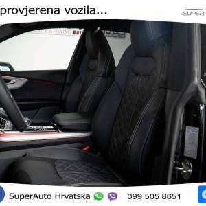 Audi Q8 50 TDI quattro Aut. S line 286 KS, ZRAČ+PANO+360°+GR SJED+ACC+KEY+VIRT