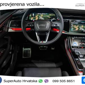 Audi Q8 50 TDI quattro Aut. S line 286 KS, ZRAČ+PANO+360°+GR SJED+ACC+KEY+VIRT