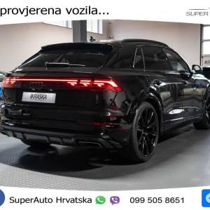 Audi Q8 50 TDI quattro Aut. S line 286 KS, ZRAČ+PANO+360°+GR SJED+ACC+KEY+VIRT