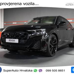 Audi Q8 50 TDI quattro Aut. S line 286 KS, ZRAČ+PANO+360°+GR SJED+ACC+KEY+VIRT