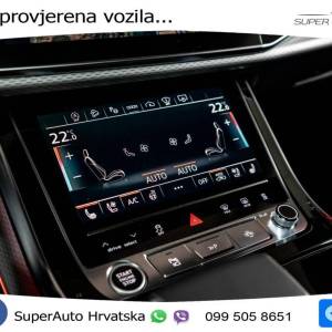 Audi Q8 50 TDI quattro Aut. S line 286 KS, ZRAČ+PANO+360°+GR SJED+ACC+KEY+VIRT