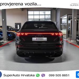 Audi Q8 50 TDI quattro Aut. S line 286 KS, ZRAČ+PANO+360°+GR SJED+ACC+KEY+VIRT