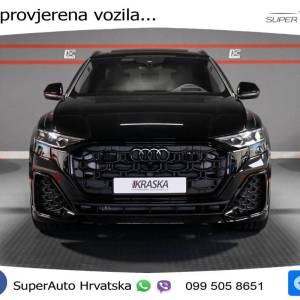 Audi Q8 50 TDI quattro Aut. S line 286 KS, ZRAČ+PANO+360°+GR SJED+ACC+KEY+VIRT