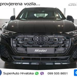 Audi Q8 50 TDI quattro Aut. S line 286 KS, ZRAČ+PANO+360°+GR SJED+ACC+KEY+VIRT