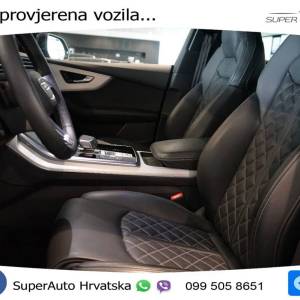 Audi Q8 50 TDI quattro Aut. S line 286 KS, ZRAČ+PANO+360°+GR SJED+ACC+KEY+VIRT