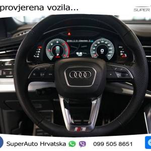 Audi Q8 50 TDI quattro Aut. S line 286 KS, ZRAČ+PANO+360°+GR SJED+ACC+KEY+VIRT