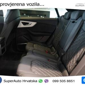 Audi Q8 50 TDI quattro Aut. S line 286 KS, ZRAČ+PANO+360°+GR SJED+ACC+KEY+VIRT