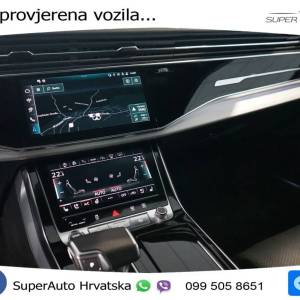 Audi Q8 50 TDI quattro Aut. S line 286 KS, ZRAČ+PANO+360°+GR SJED+ACC+KEY+VIRT