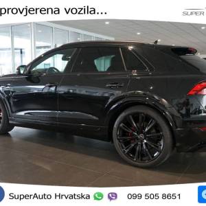 Audi Q8 50 TDI quattro Aut. S line 286 KS, ZRAČ+PANO+360°+GR SJED+ACC+KEY+VIRT
