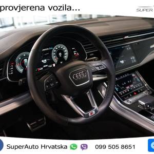 Audi Q8 50 TDI quattro Aut. S line 286 KS, ZRAČ+PANO+360°+GR SJED+ACC+KEY+VIRT