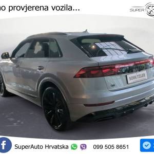 Audi Q8 50 TDI quattro Aut. S line 286 KS, ACC+PANO+360°+GR SJED+KEY+VIRT+LANE