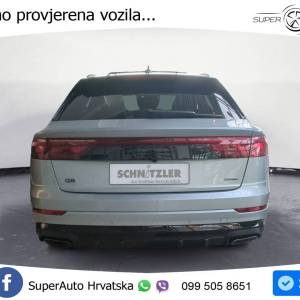 Audi Q8 50 TDI quattro Aut. S line 286 KS, ACC+PANO+360°+GR SJED+KEY+VIRT+LANE