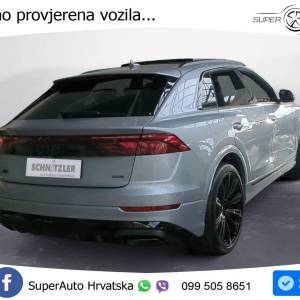 Audi Q8 50 TDI quattro Aut. S line 286 KS, ACC+PANO+360°+GR SJED+KEY+VIRT+LANE