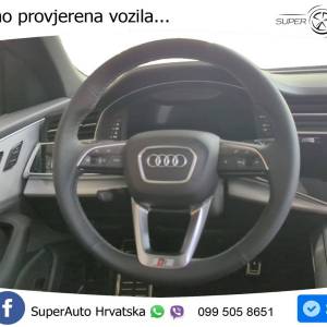 Audi Q8 50 TDI quattro Aut. S line 286 KS, ACC+PANO+360°+GR SJED+KEY+VIRT+LANE