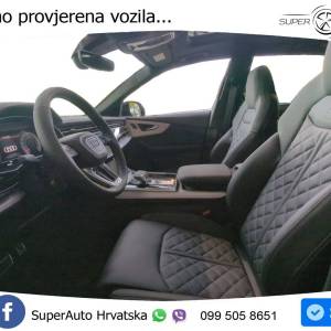 Audi Q8 50 TDI quattro Aut. S line 286 KS, ACC+PANO+360°+GR SJED+KEY+VIRT+LANE