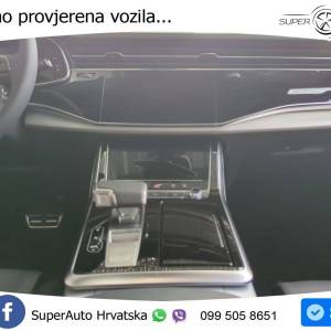 Audi Q8 50 TDI quattro Aut. S line 286 KS, ACC+PANO+360°+GR SJED+KEY+VIRT+LANE