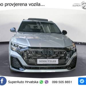 Audi Q8 50 TDI quattro Aut. S line 286 KS, ACC+PANO+360°+GR SJED+KEY+VIRT+LANE