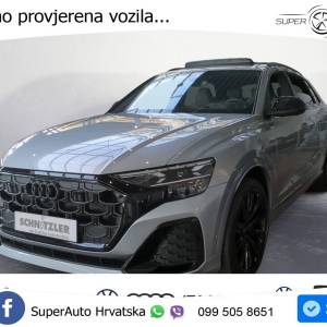 Audi Q8 50 TDI quattro Aut. S line 286 KS, ACC+PANO+360°+GR SJED+KEY+VIRT+LANE