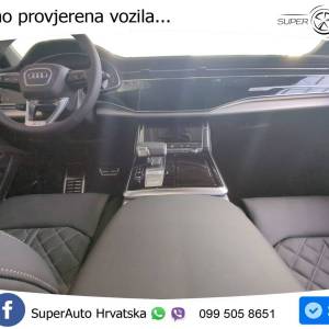 Audi Q8 50 TDI quattro Aut. S line 286 KS, ACC+PANO+360°+GR SJED+KEY+VIRT+LANE