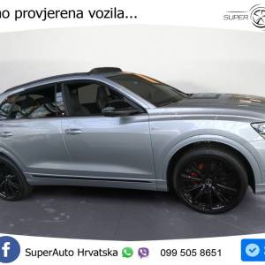 Audi Q8 50 TDI quattro Aut. S line 286 KS, ACC+PANO+360°+GR SJED+KEY+VIRT+LANE