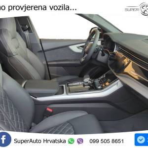 Audi Q8 50 TDI quattro Aut. S line 286 KS, ACC+PANO+360°+GR SJED+KEY+VIRT+LANE