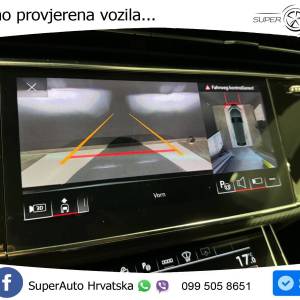 Audi Q8 50 TDI quattro Aut. 286 KS, ZRAČ+PANO+360°+GR SJED+ACC+KEY+VIRT+LANE
