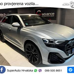 Audi Q8 50 TDI quattro Aut. 286 KS, ZRAČ+PANO+360°+GR SJED+ACC+KEY+VIRT+LANE