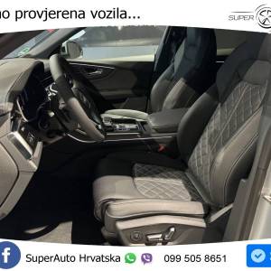 Audi Q8 50 TDI quattro Aut. 286 KS, ZRAČ+PANO+360°+GR SJED+ACC+KEY+VIRT+LANE