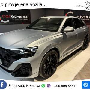 Audi Q8 50 TDI quattro Aut. 286 KS, ZRAČ+PANO+360°+GR SJED+ACC+KEY+VIRT+LANE