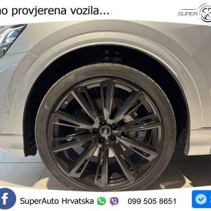 Audi Q8 50 TDI quattro Aut. 286 KS, ZRAČ+PANO+360°+GR SJED+ACC+KEY+VIRT+LANE