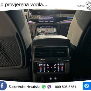Audi Q8 50 TDI quattro Aut. 286 KS, ZRAČ+PANO+360°+GR SJED+ACC+KEY+VIRT+LANE