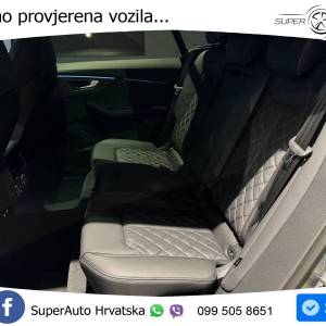Audi Q8 50 TDI quattro Aut. 286 KS, ZRAČ+PANO+360°+GR SJED+ACC+KEY+VIRT+LANE