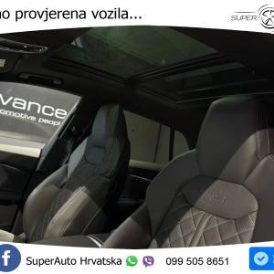 Audi Q8 50 TDI quattro Aut. 286 KS, ZRAČ+PANO+360°+GR SJED+ACC+KEY+VIRT+LANE