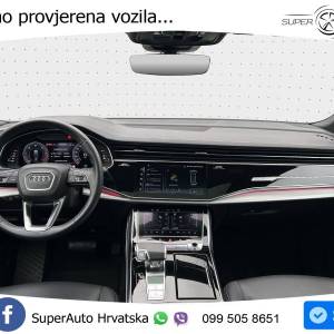 Audi Q8 50 TDI quattro Aut. S line 286 KS, ZRAČ+PANO+360°+GR SJED+ACC+KEY+VIRT