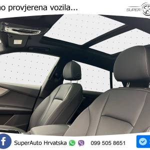 Audi Q8 50 TDI quattro Aut. S line 286 KS, ZRAČ+PANO+360°+GR SJED+ACC+KEY+VIRT