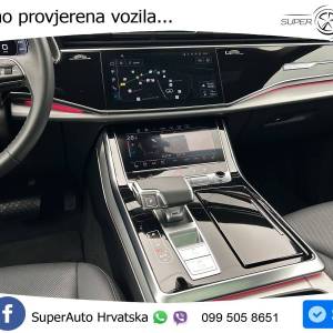 Audi Q8 50 TDI quattro Aut. S line 286 KS, ZRAČ+PANO+360°+GR SJED+ACC+KEY+VIRT