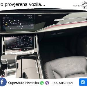 Audi Q8 50 TDI quattro Aut. S line 286 KS, ZRAČ+PANO+360°+GR SJED+ACC+KEY+VIRT