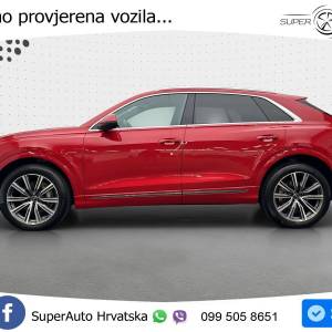 Audi Q8 50 TDI quattro Aut. S line 286 KS, ZRAČ+PANO+360°+GR SJED+ACC+KEY+VIRT