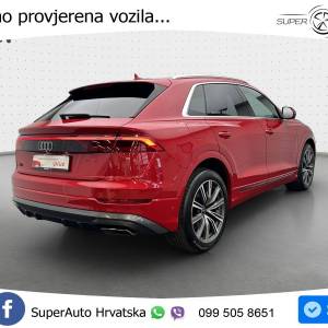 Audi Q8 50 TDI quattro Aut. S line 286 KS, ZRAČ+PANO+360°+GR SJED+ACC+KEY+VIRT