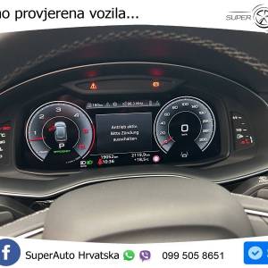 Audi Q8 50 TDI quattro Aut. S line 286 KS, ZRAČ+PANO+360°+GR SJED+ACC+KEY+VIRT