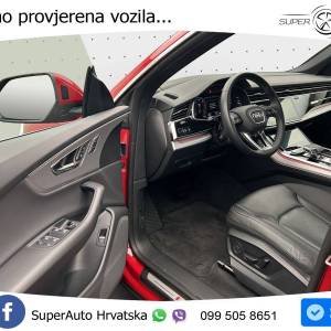 Audi Q8 50 TDI quattro Aut. S line 286 KS, ZRAČ+PANO+360°+GR SJED+ACC+KEY+VIRT