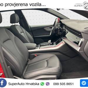 Audi Q8 50 TDI quattro Aut. S line 286 KS, ZRAČ+PANO+360°+GR SJED+ACC+KEY+VIRT
