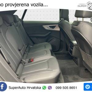 Audi Q8 50 TDI quattro Aut. S line 286 KS, ZRAČ+PANO+360°+GR SJED+ACC+KEY+VIRT